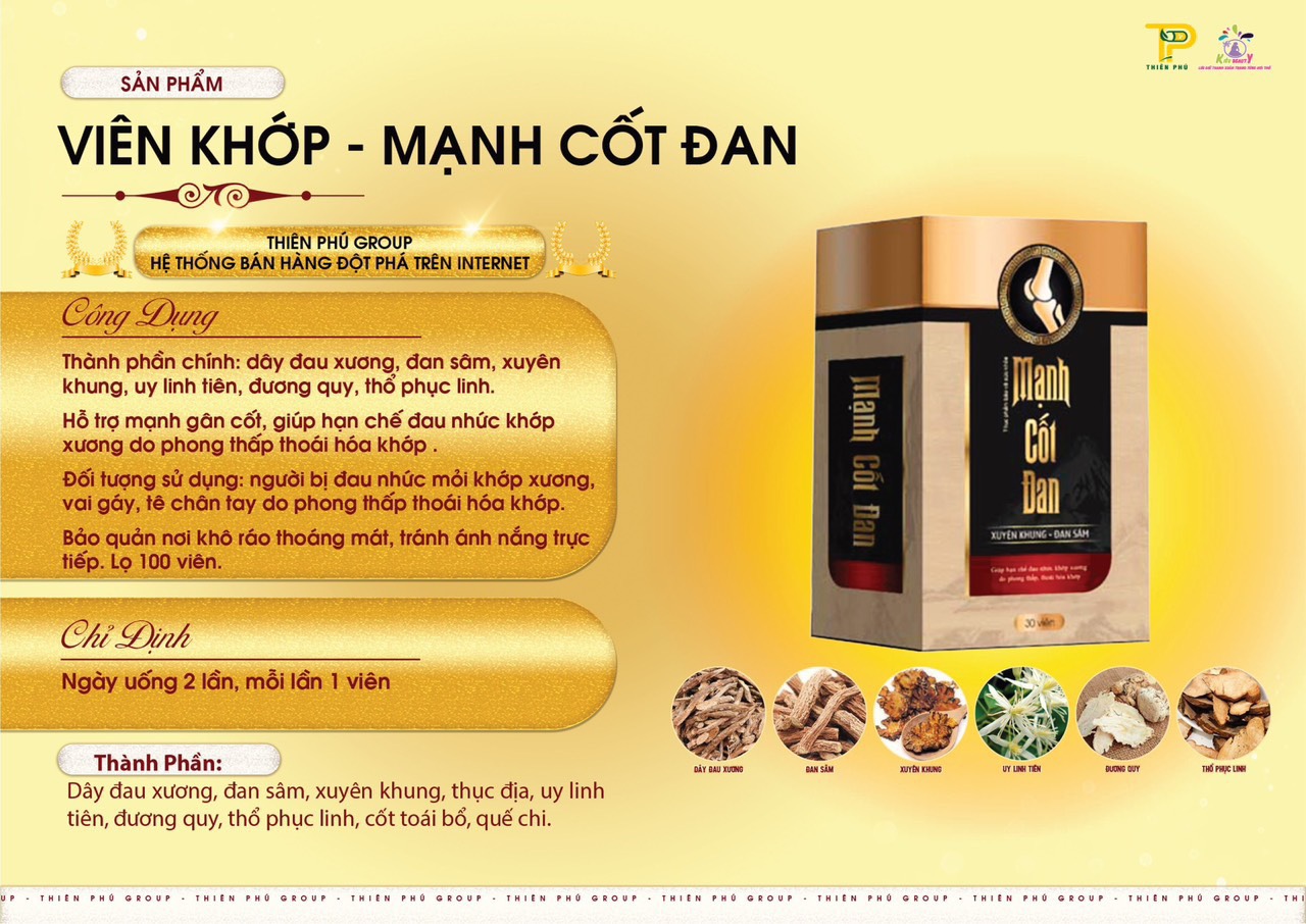 Sản phẩm bổ trợ xương khớp chính hãng, giá tốt nhất Hà Nội | Giá mới 2024