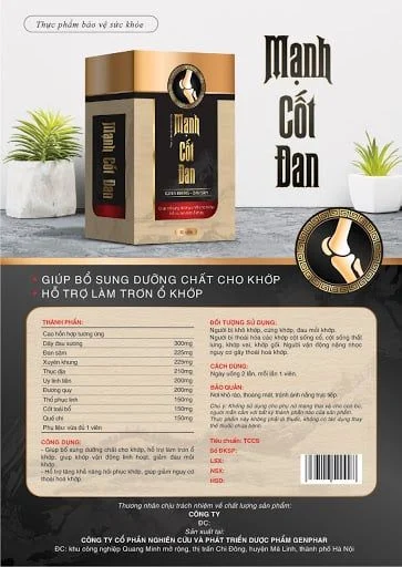 Cung cấp thuốc bổ trợ xương khớp chính hãng tốt nhất Hà Nội | Giá tốt #1